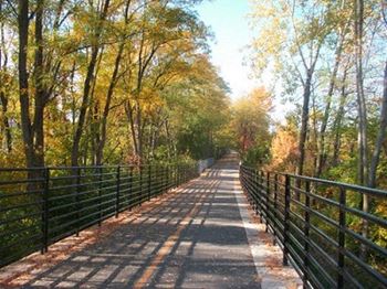 Easy monon trail access